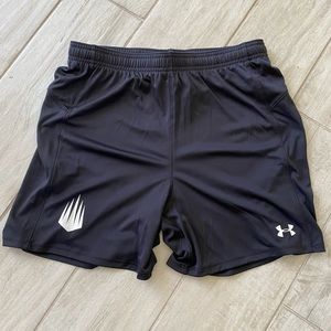 Under Armor black shorts size small new with tags